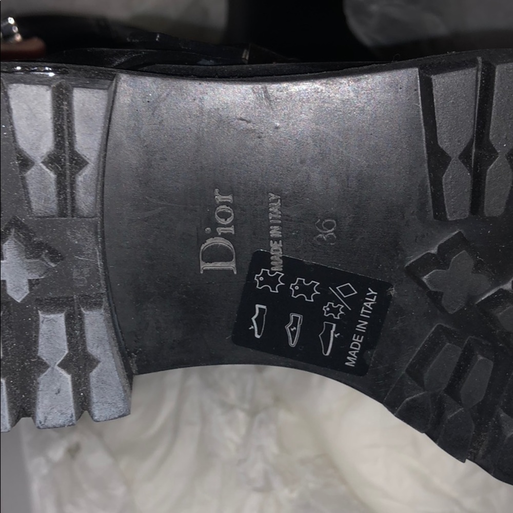 (BRAND NEW) Original Dior Women’s Black Boots - Picture 5 of 8